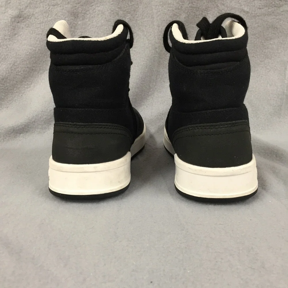 Levis Womens Black Textile High Top Sneakers Size 7‎ 52028401A1